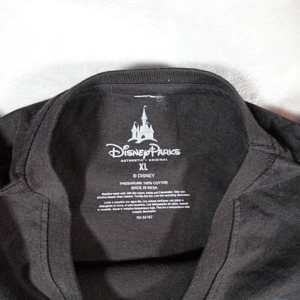 Disney Parks Mistress Of All Evil Villain T Shirt Womens XL Cartoon Black NWT - Picture 4 of 9